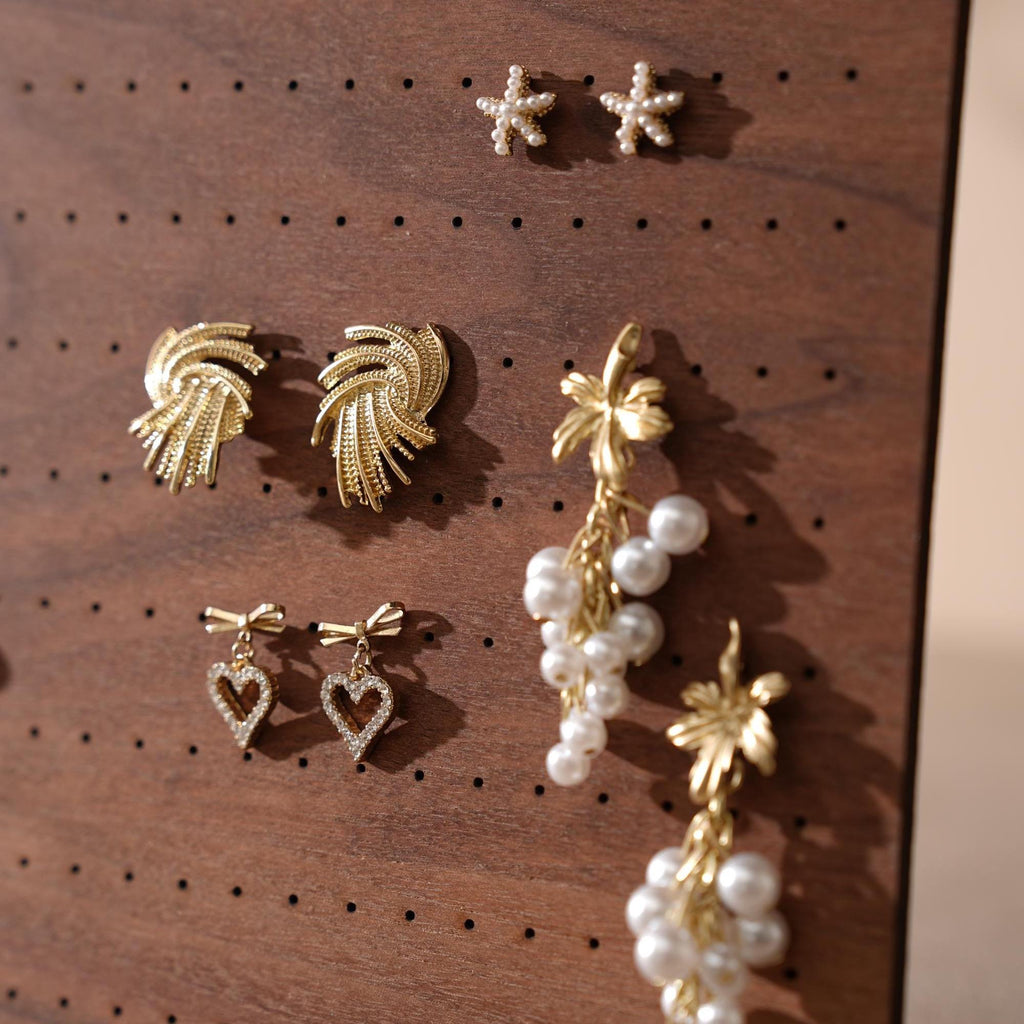 Wooden Jewelry Display Boards