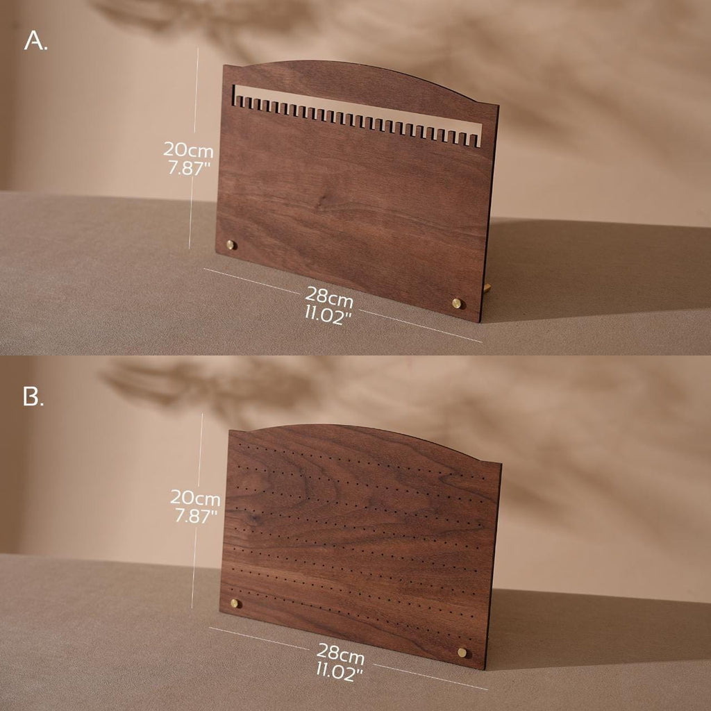 Wooden Jewelry Display Boards