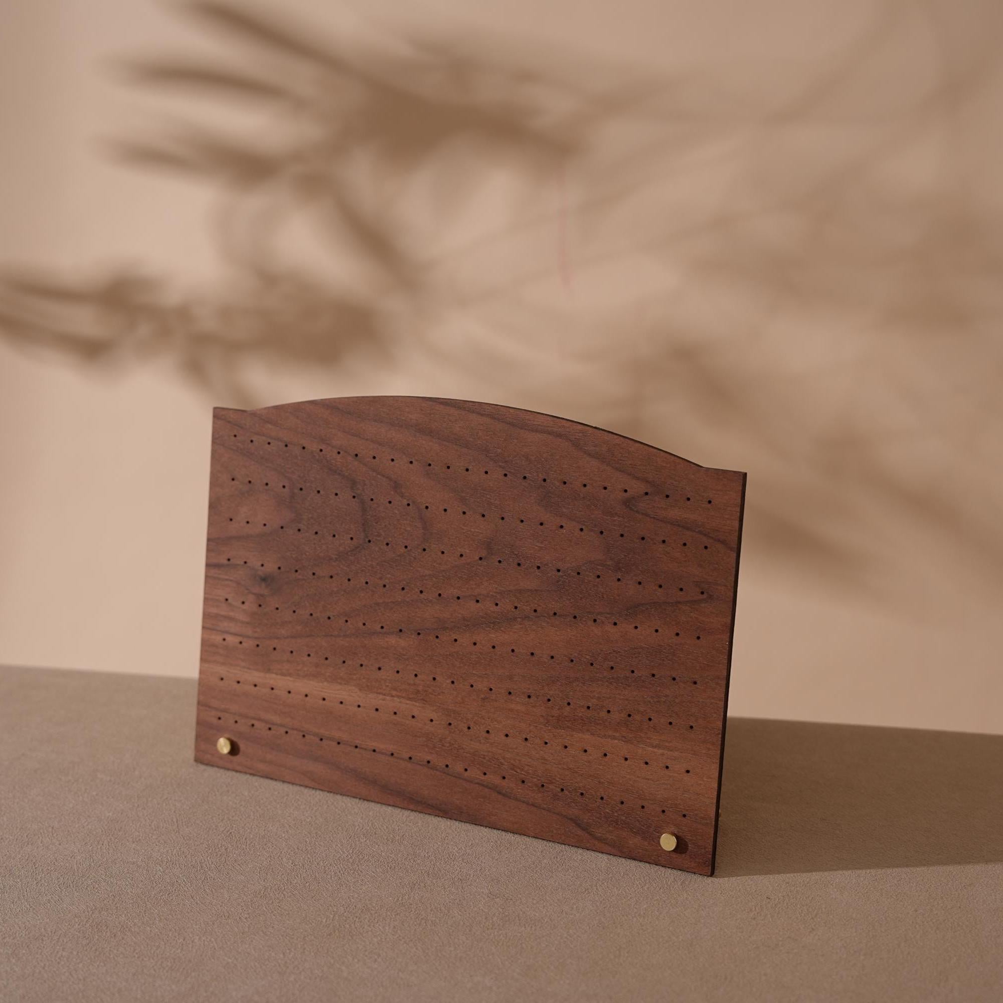 Wooden Jewelry Display Boards