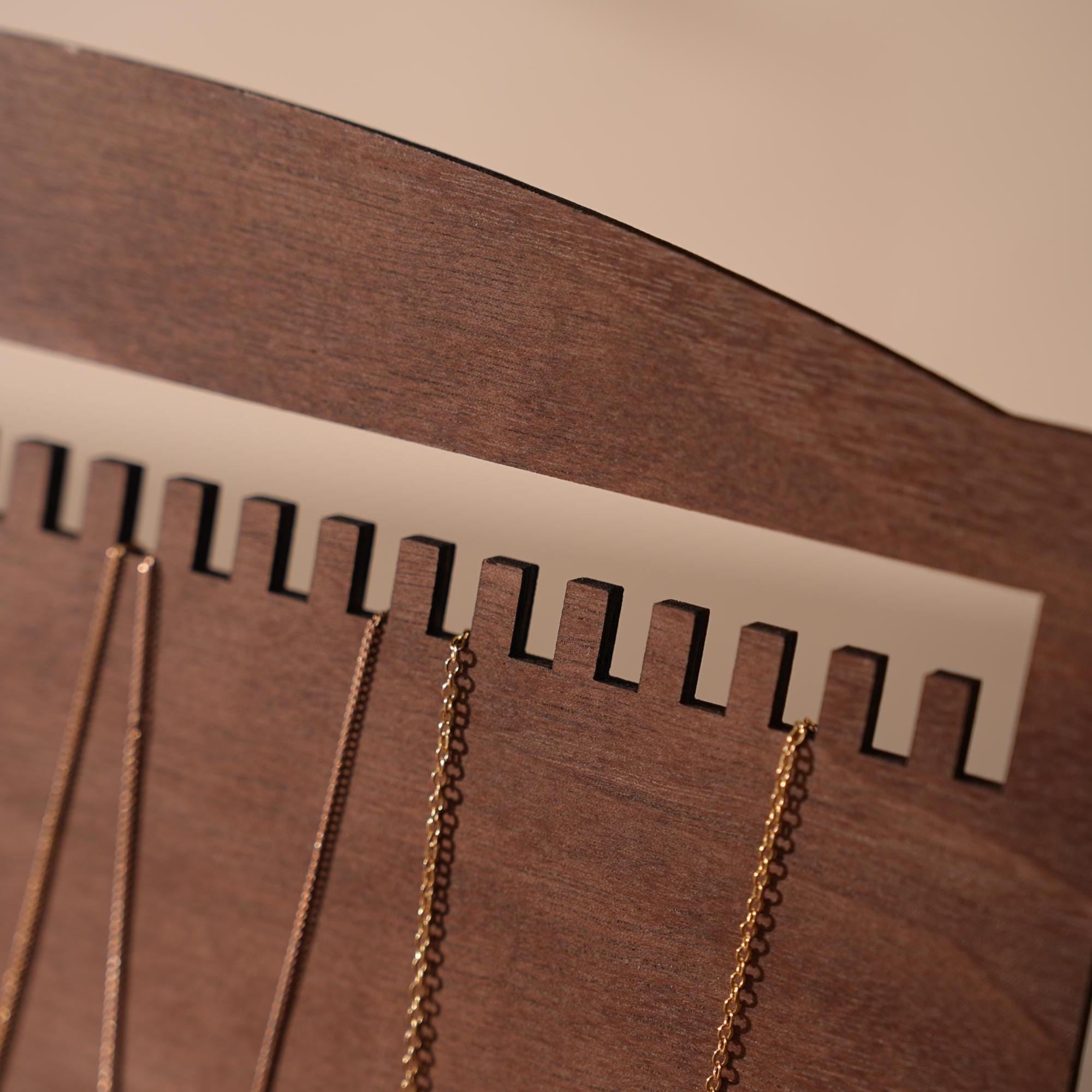 Wooden Jewelry Display Boards