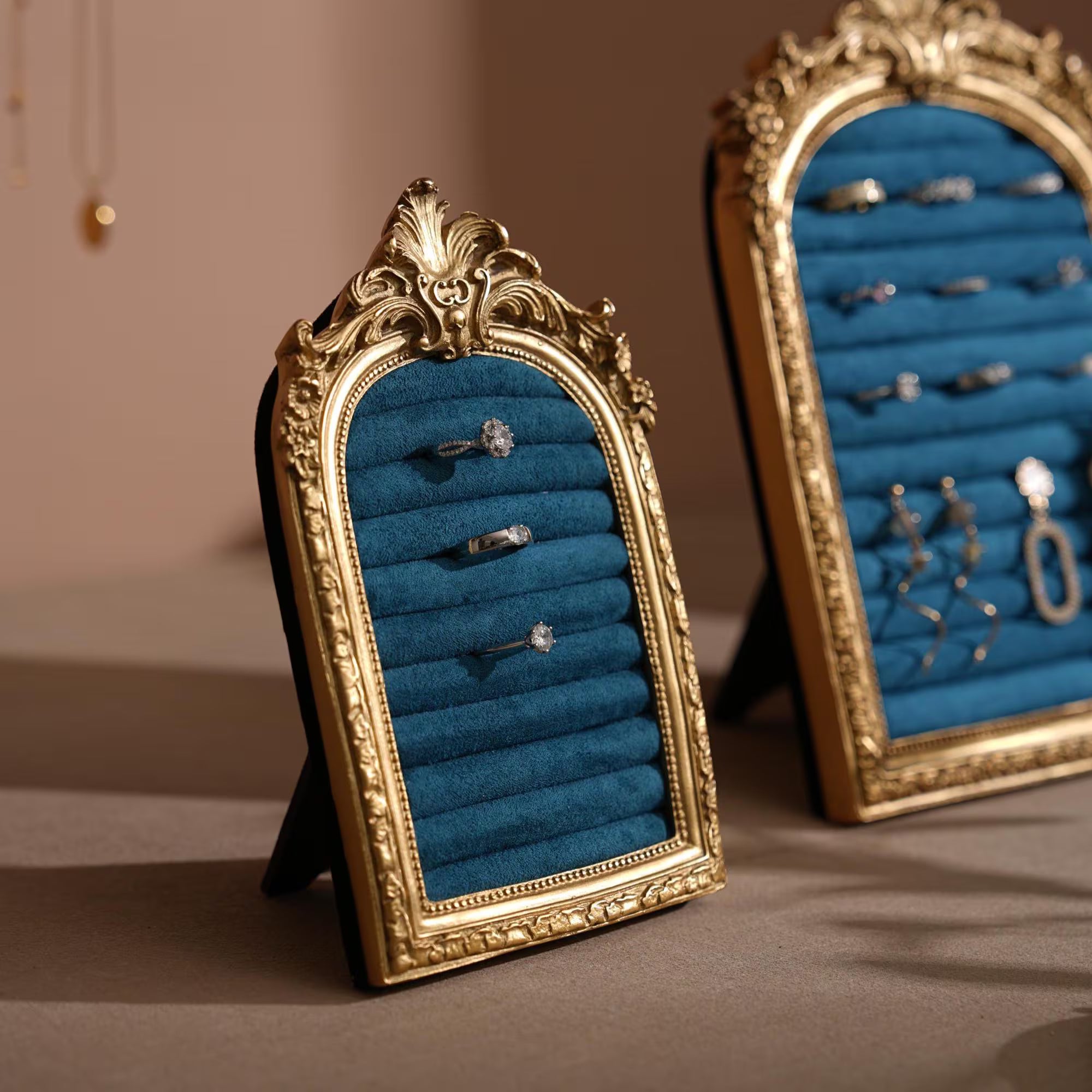 Rococo Style Vendor Display