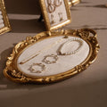 8-Piece Rococo Jewelry Display Set