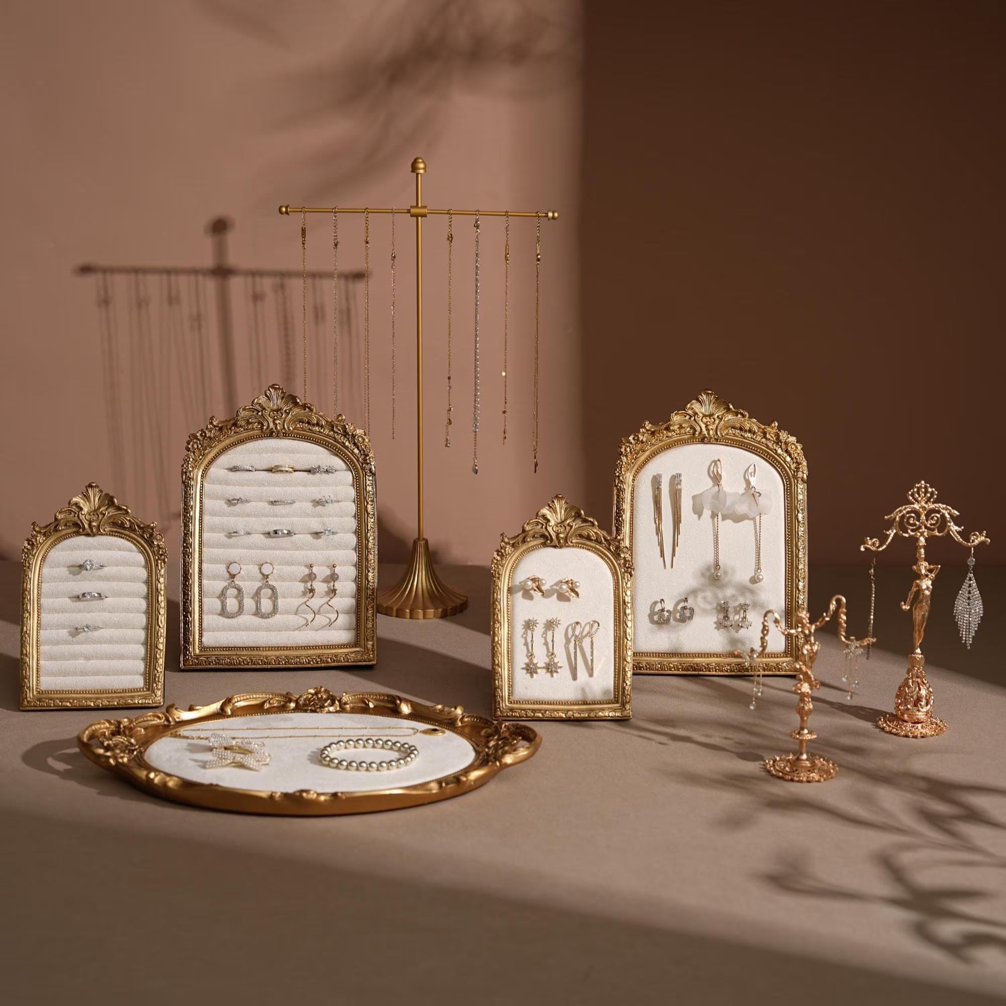 Rococo Style Vendor Display