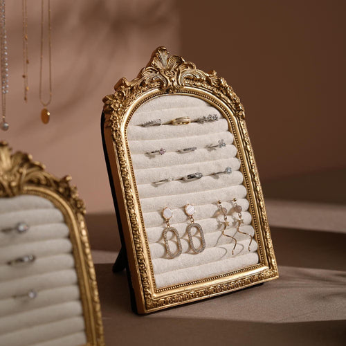 8-Piece Rococo Jewelry Display Set