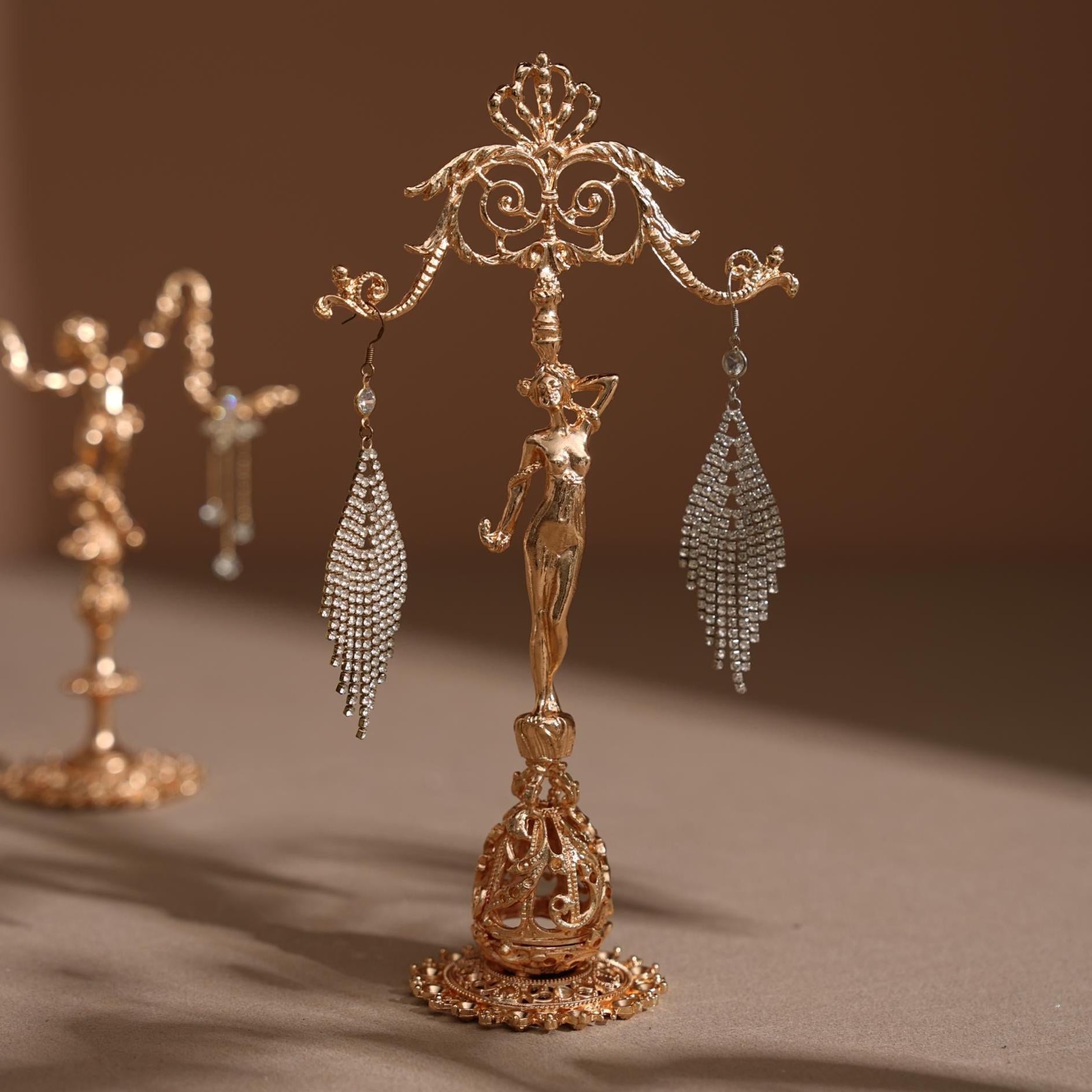 Rococo Style Vendor Display