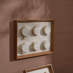 Vegan Suede Bracelet Display Frame Set