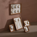 Vegan Suede Bracelet Display Frame Set