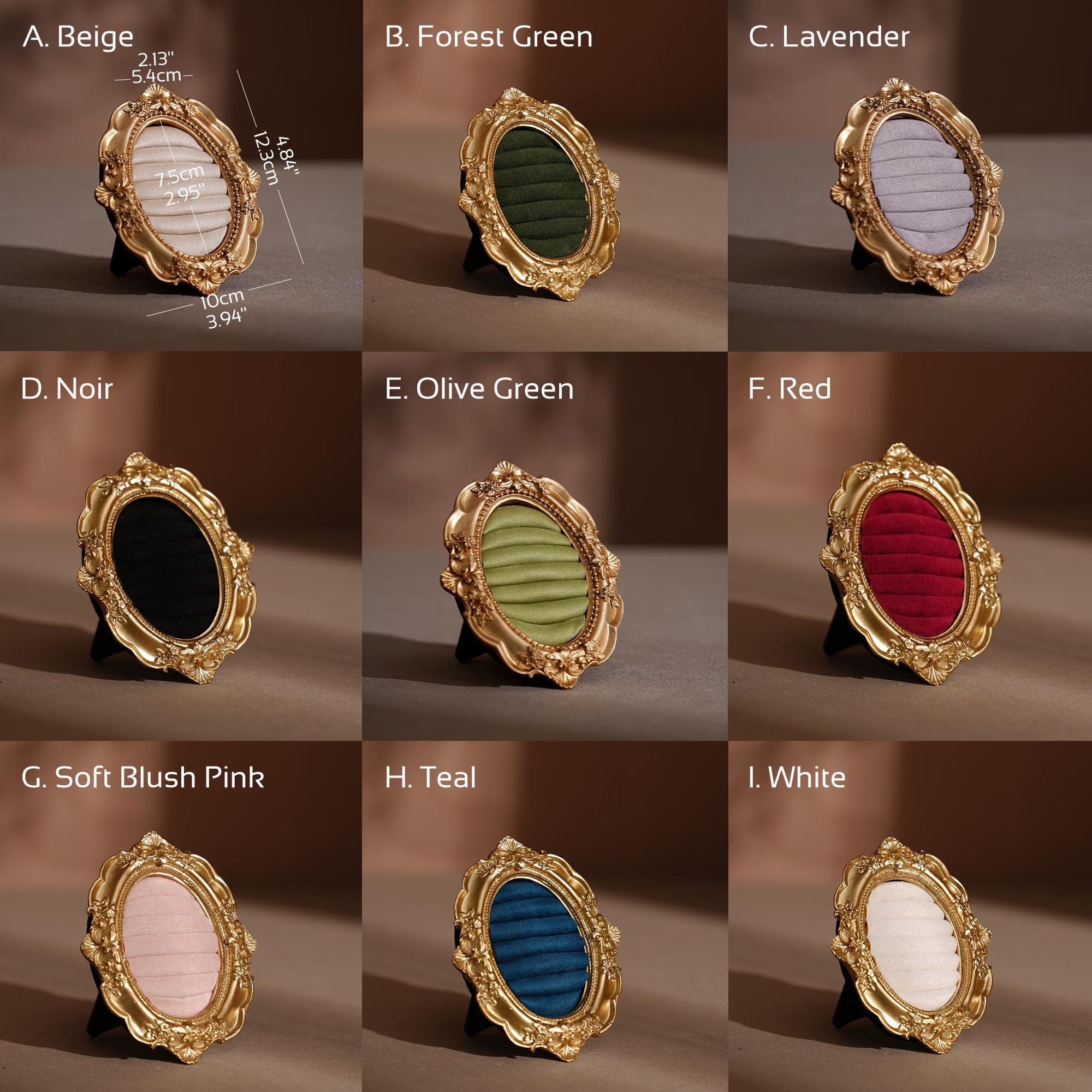 Rococo Artisan Ring Display