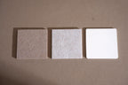 Off White Felt Jewelry Display Set: Ring, Necklace, Bracelet Showcase