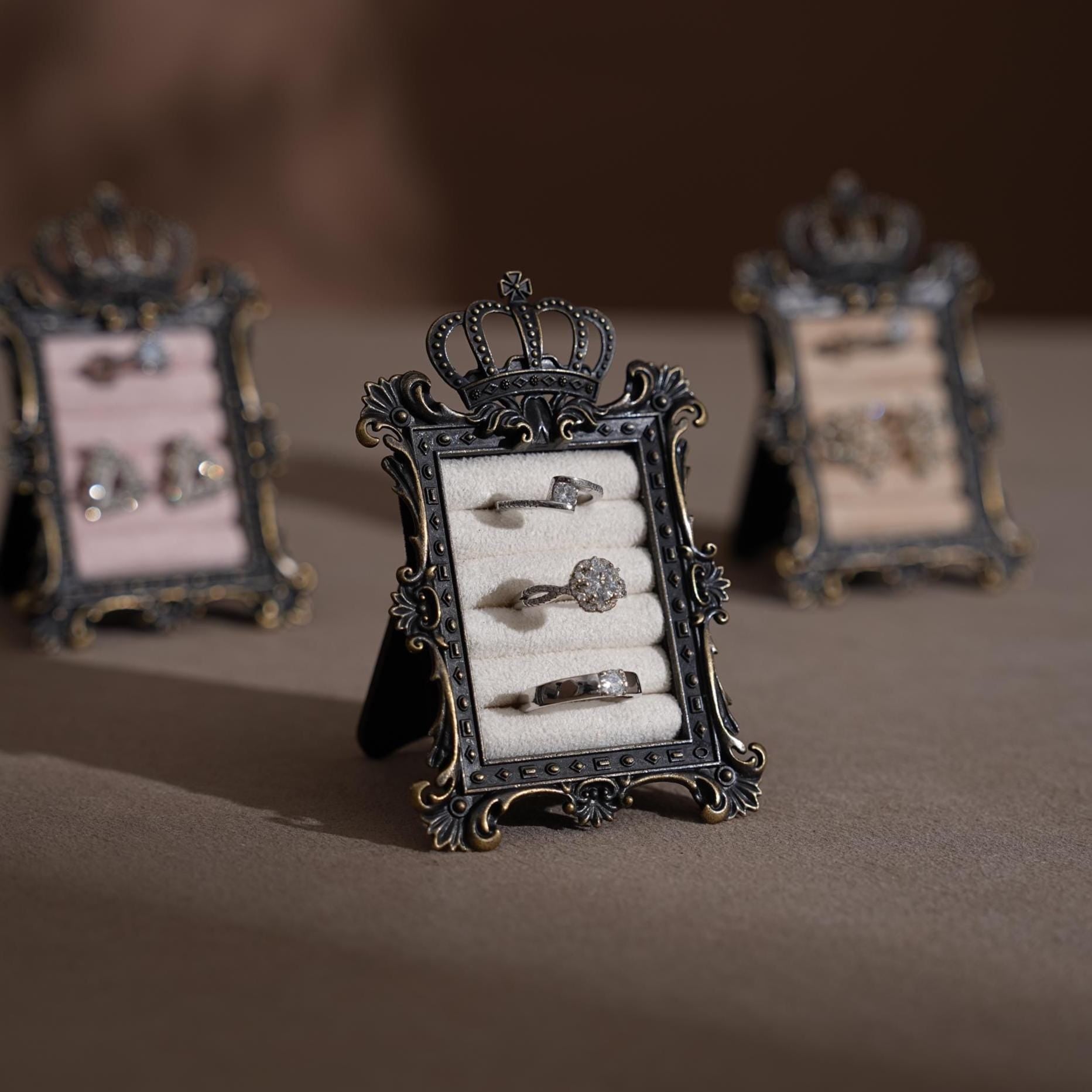Wedding Flat Lay Engagement Ring Display Prop for Detail Shots