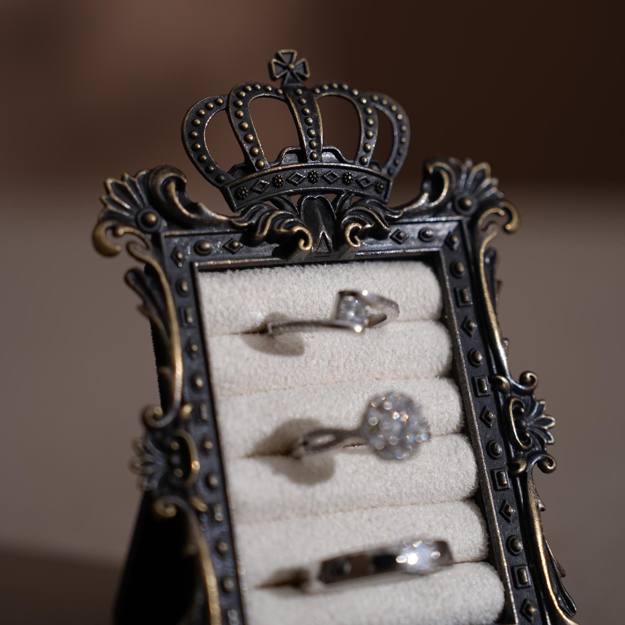 Wedding Flat Lay Engagement Ring Display Prop for Detail Shots