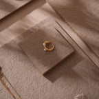 Beige Felt Jewelry Display Set
