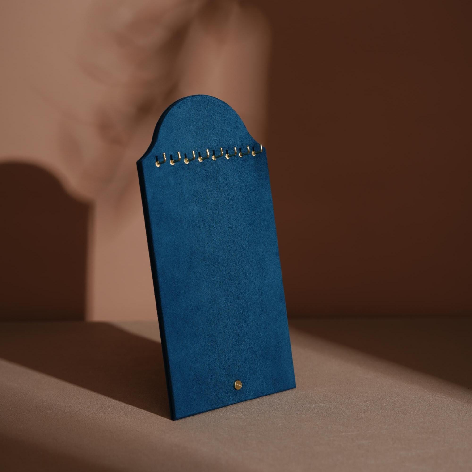 Suede Necklace Display Stand