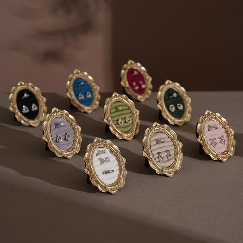 Baroque Artisan Ring Frame