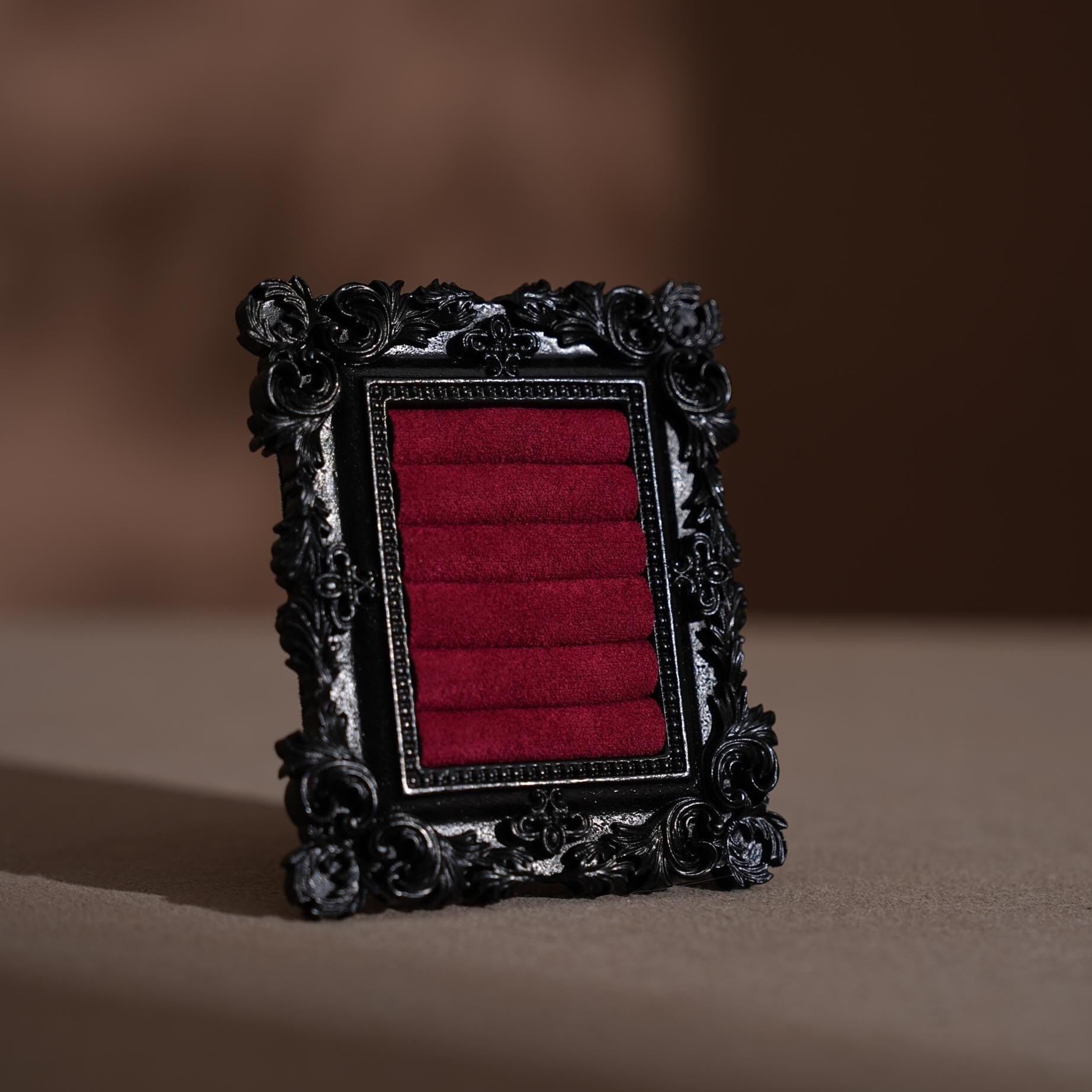 Vintage Style Gold Ring Display