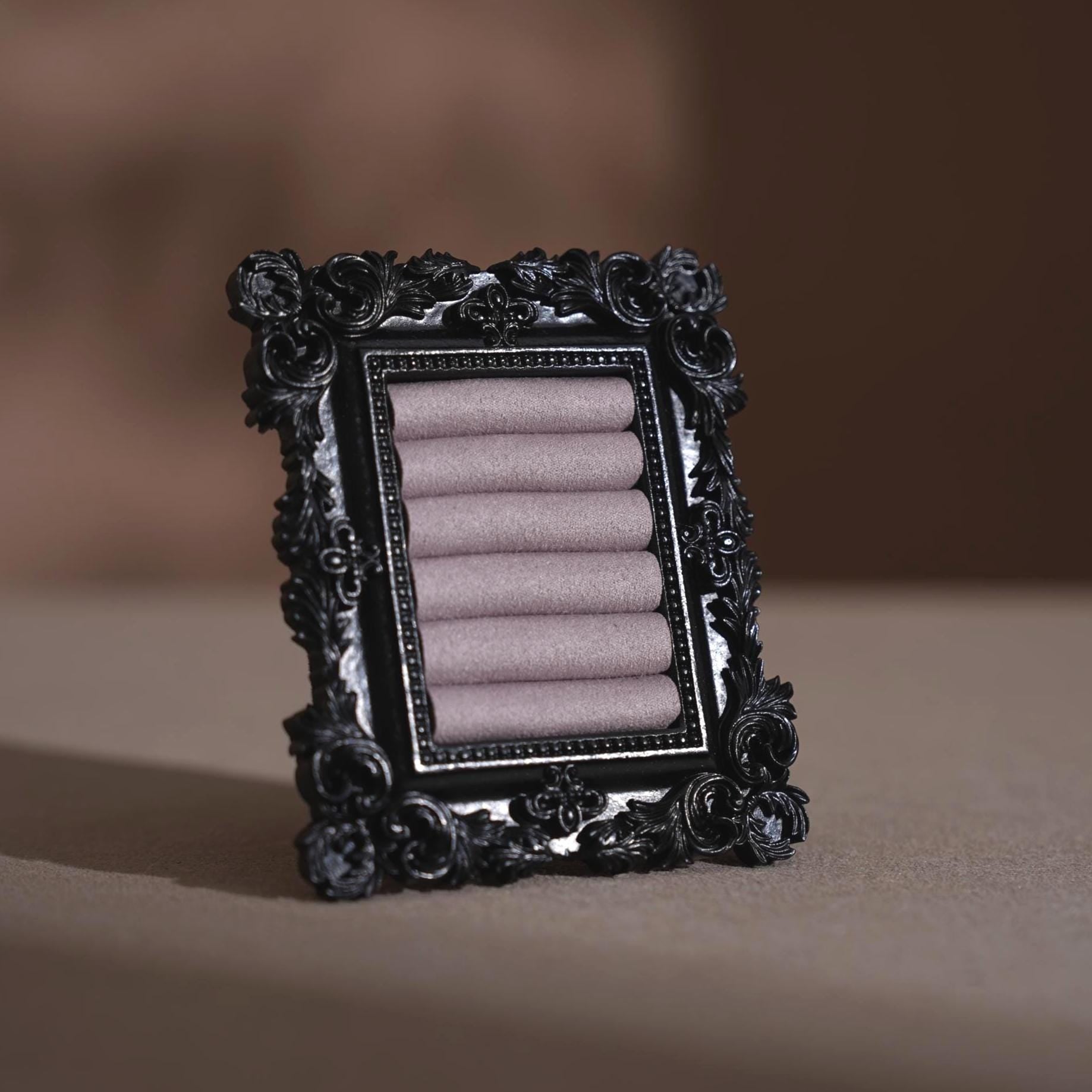 Vintage Style Gold Ring Display