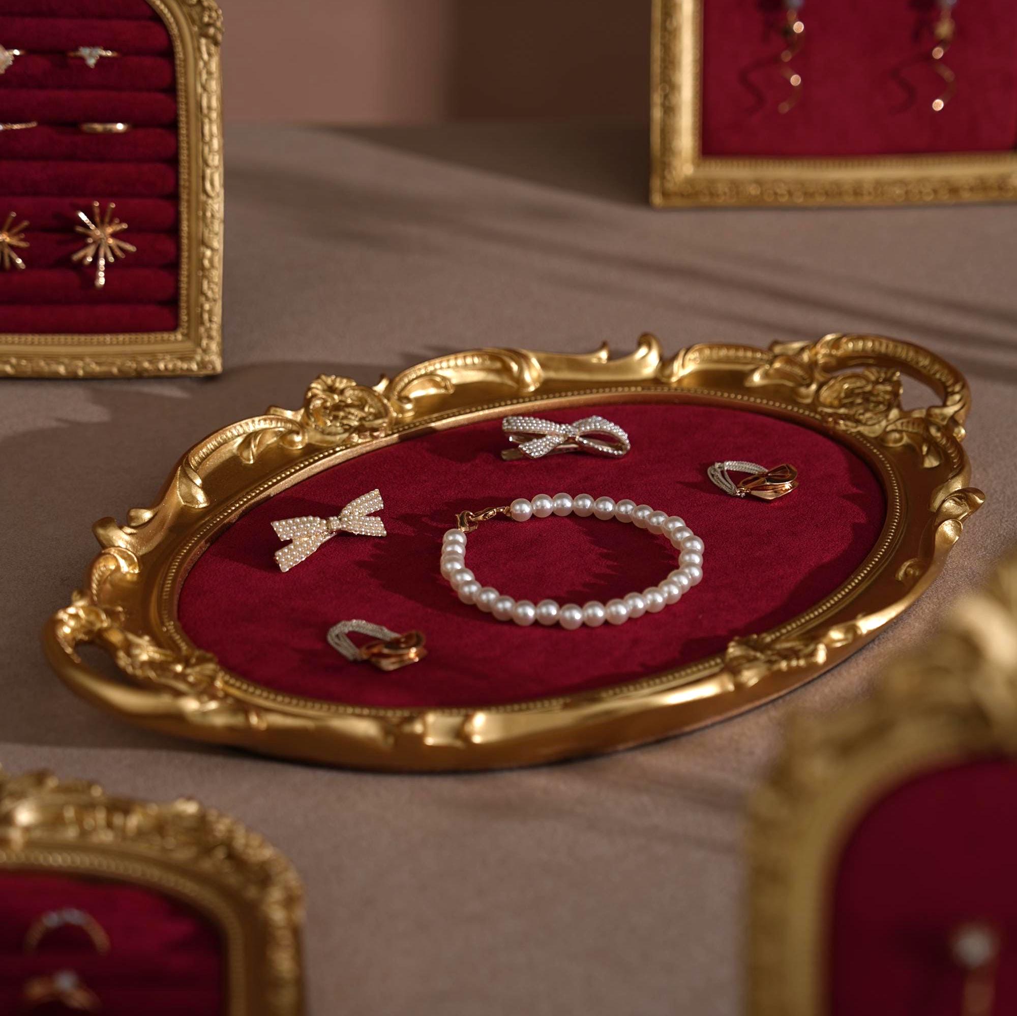 Rococo Style Vendor Display