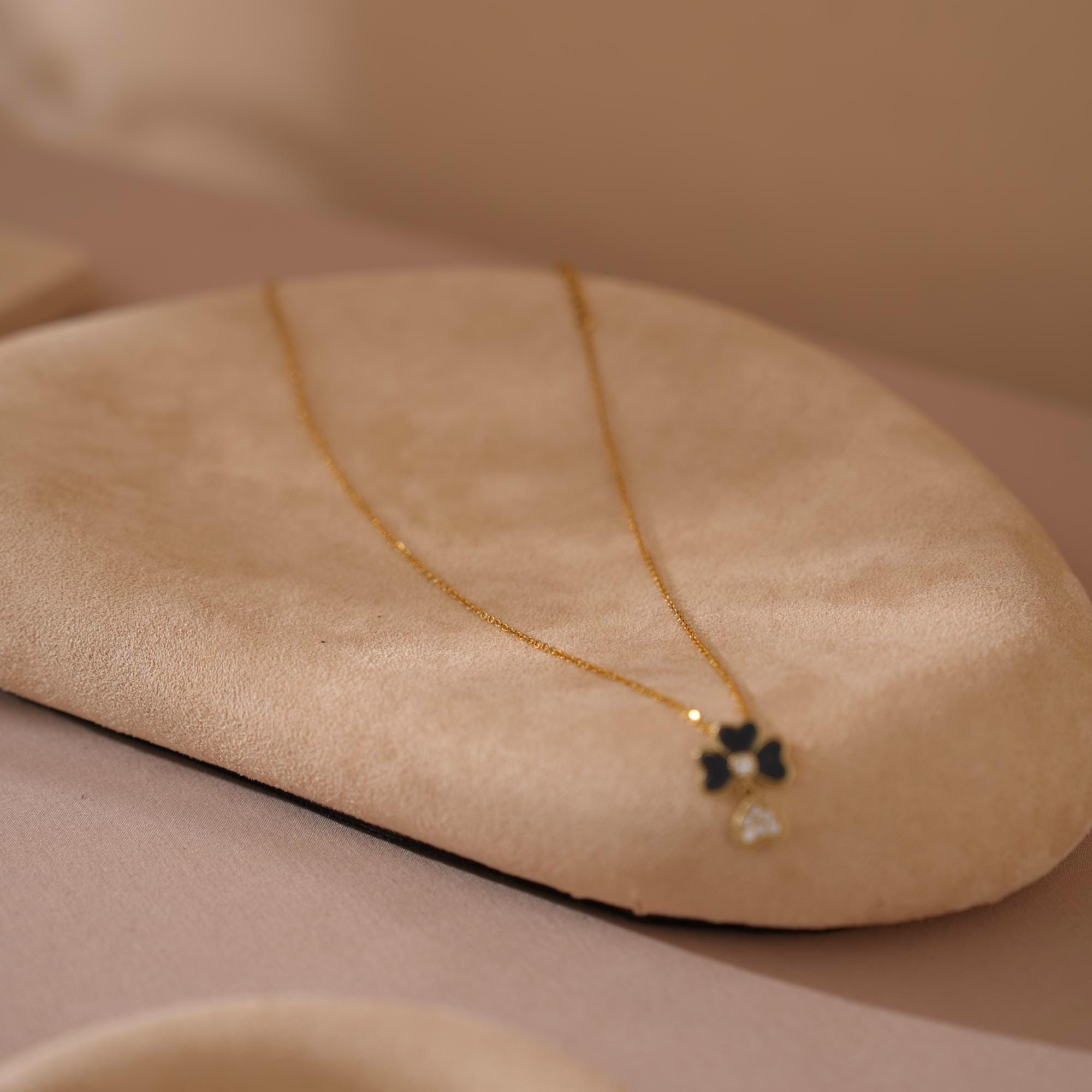 Minimalist Beige Suede Trays