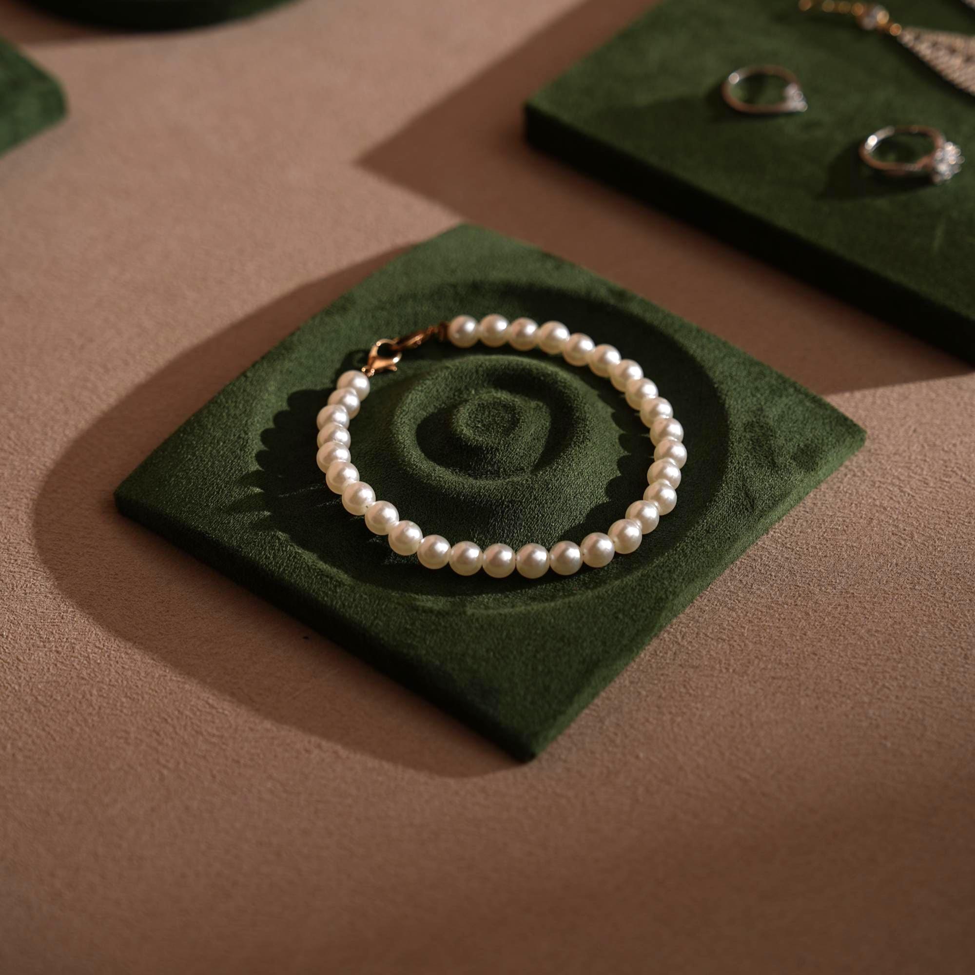 Minimalist Suede Jewelry Trays