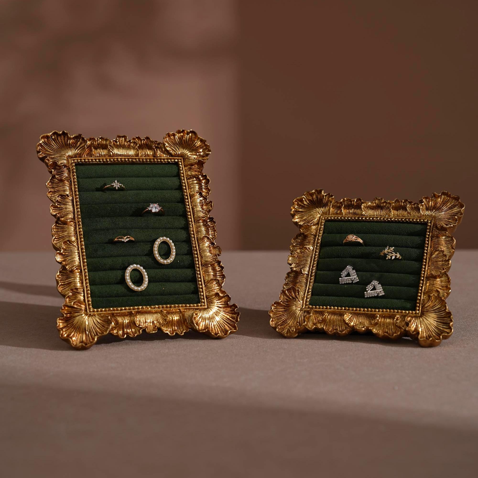 Rococo Ring & Earring Display Frame