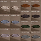 Vegan Suede Jewelry Dish