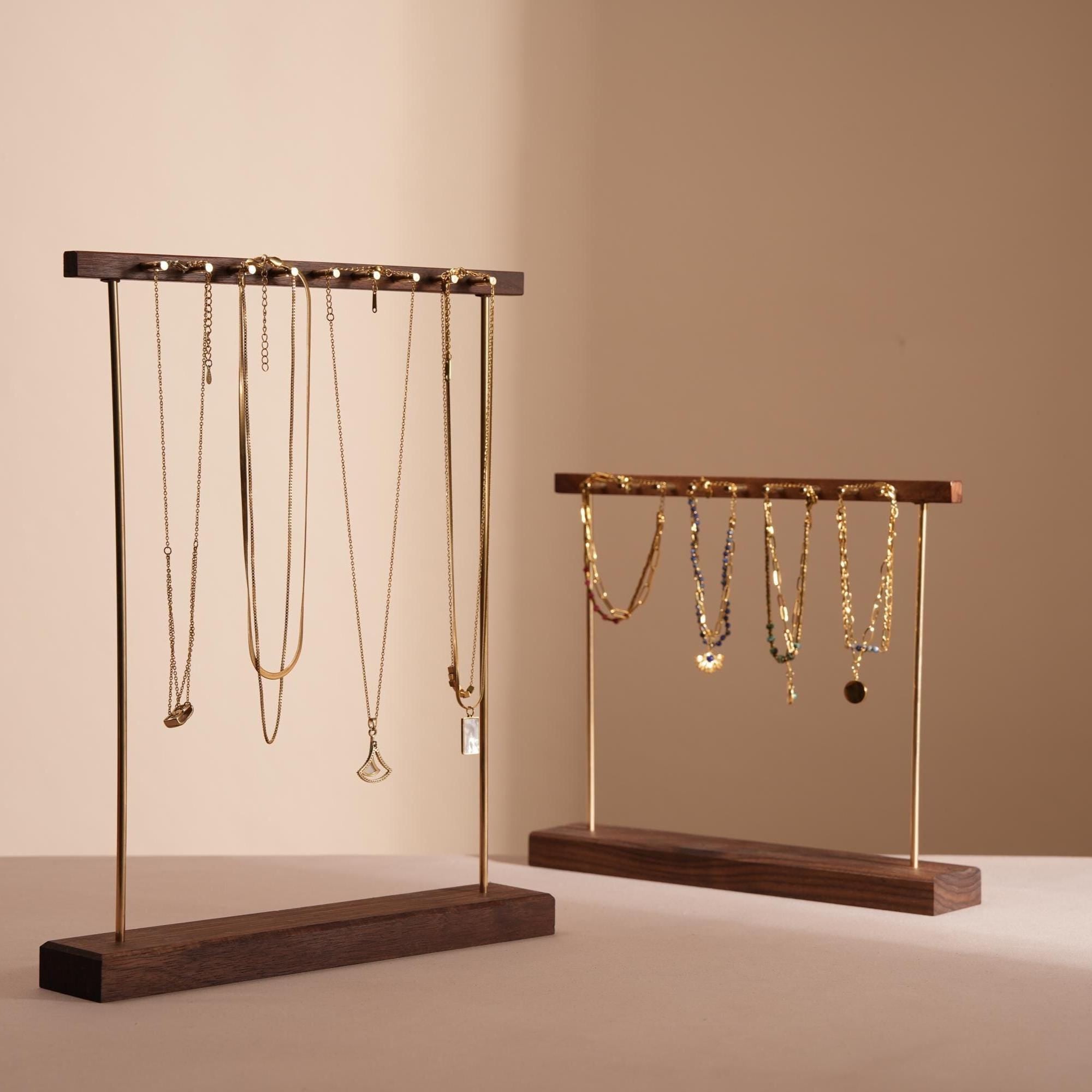 Premium North American Black Walnut Jewelry Display