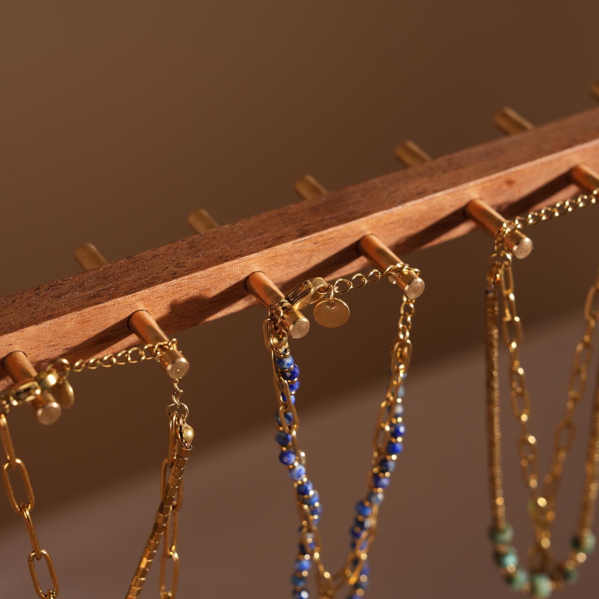 Premium North American Black Walnut Jewelry Display