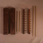 Premium North American Black Walnut Jewelry Display
