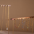 Premium North American Black Walnut Jewelry Display