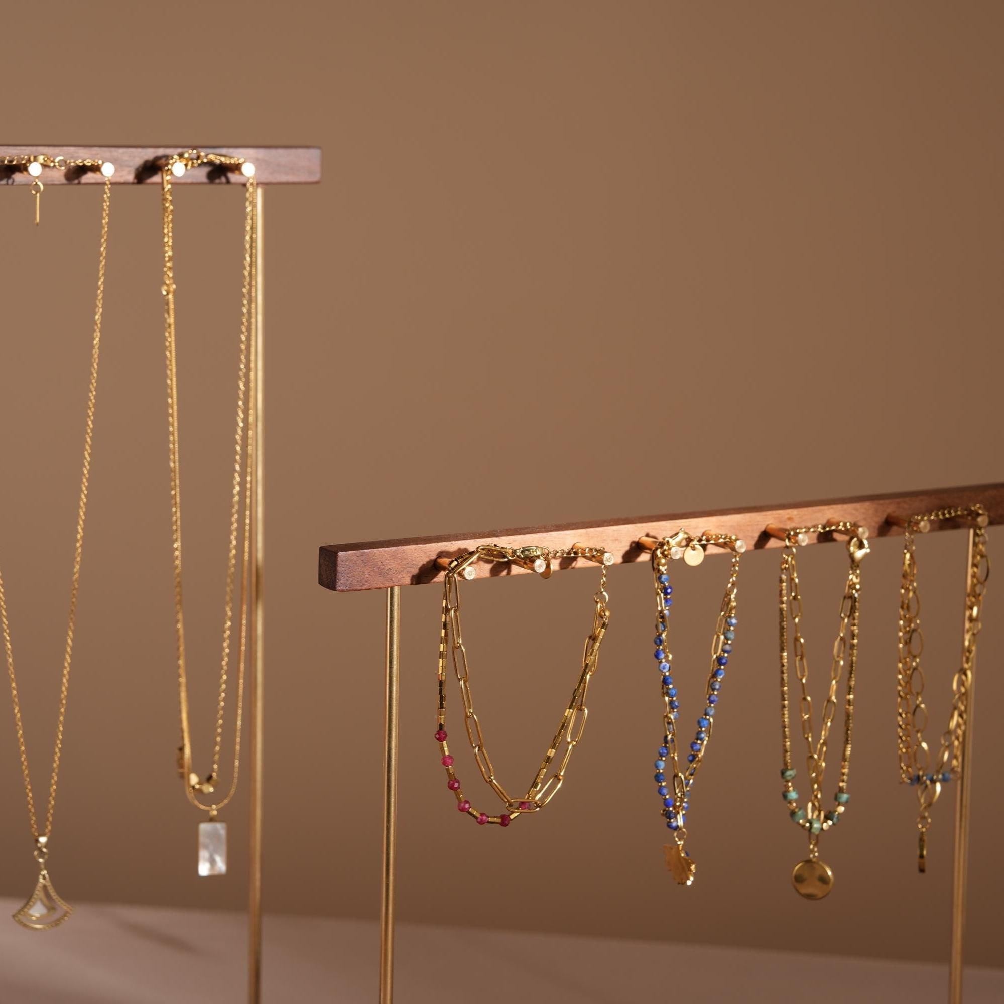 Premium North American Black Walnut Jewelry Display