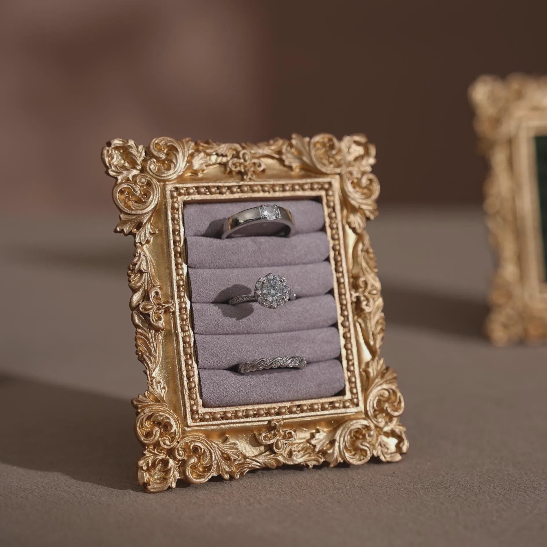 Rococo Wedding Flaty Lay Prop