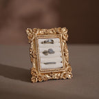 Rococo Inspired Ring & Earring Holder for Wedding Flat Lays