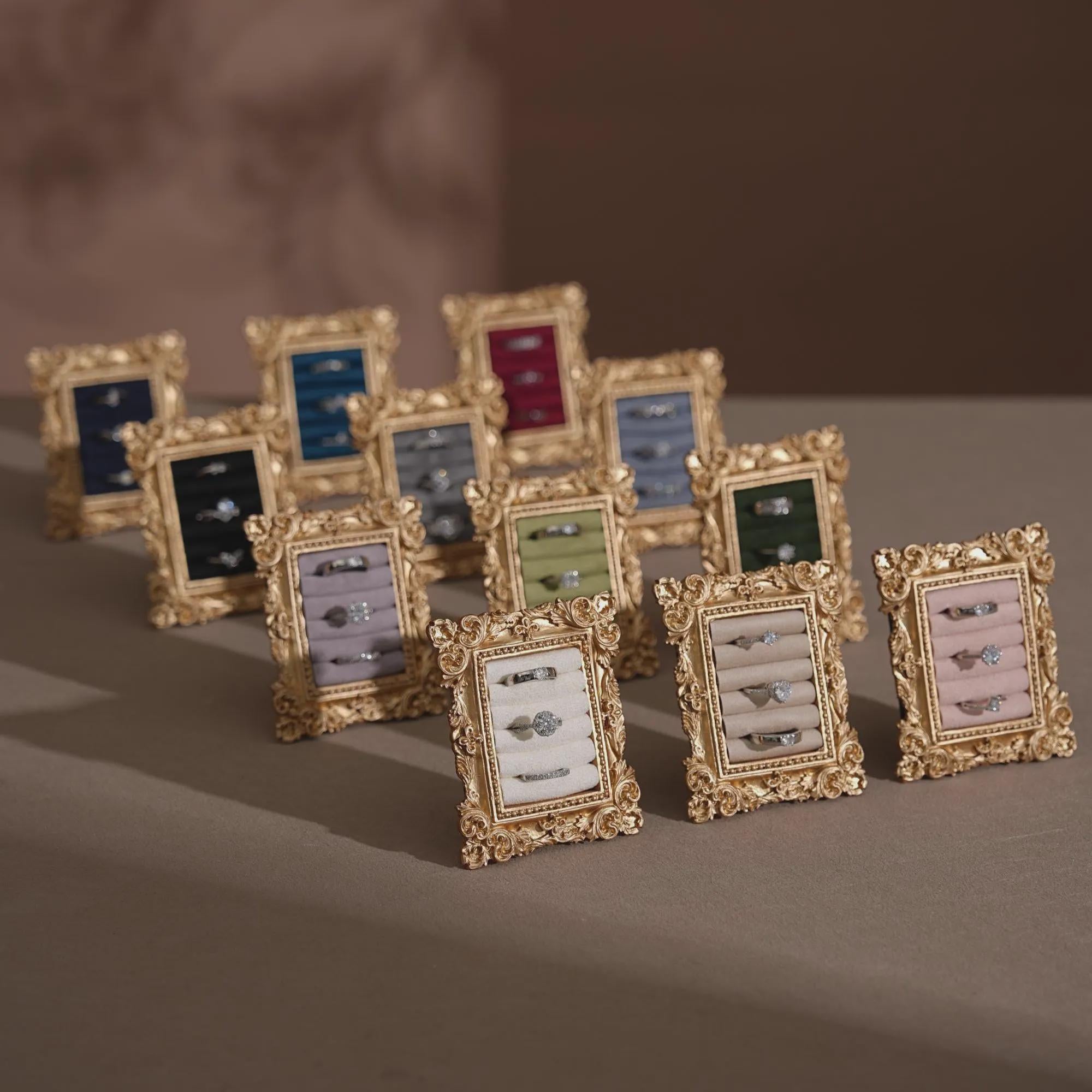 Rococo Wedding Flaty Lay Prop