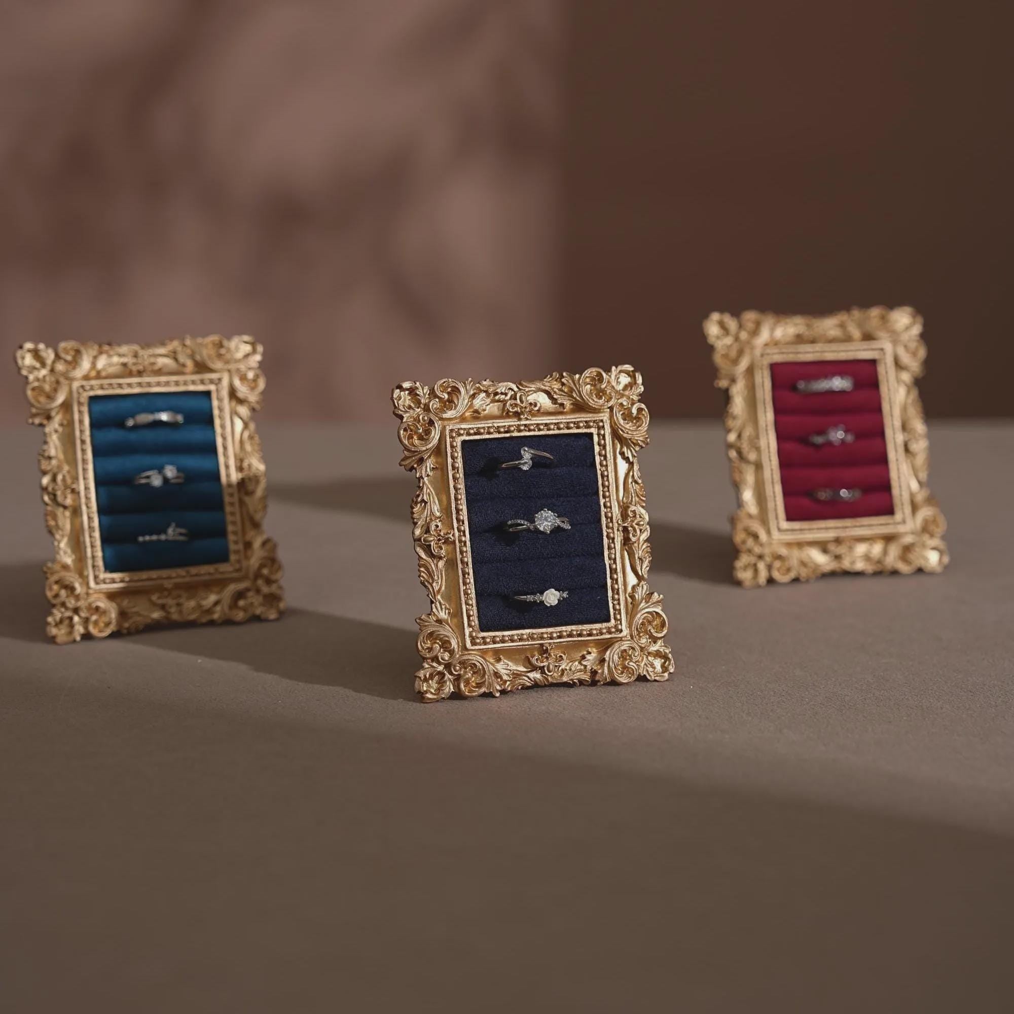 Rococo Wedding Flaty Lay Prop