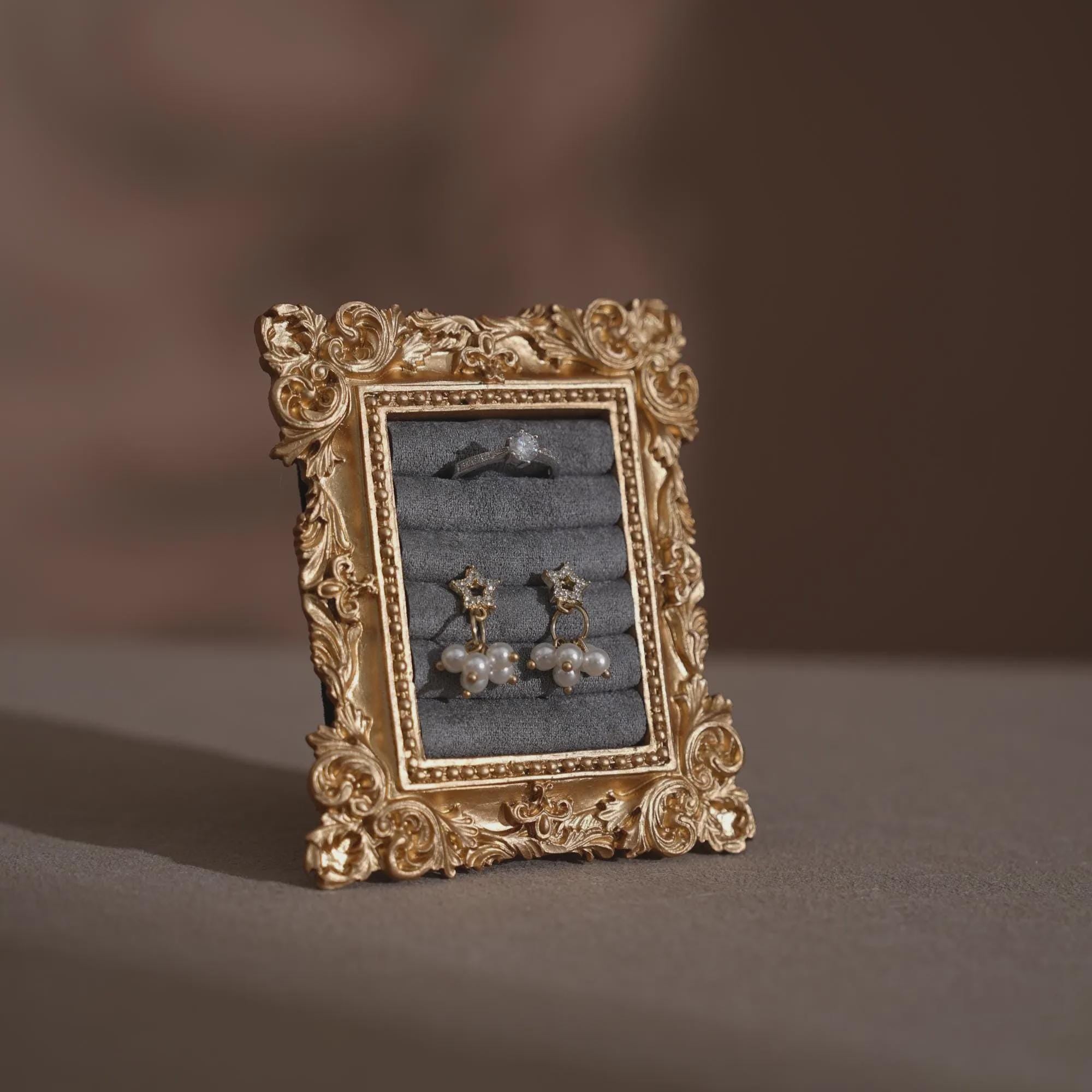 Rococo Wedding Flaty Lay Prop