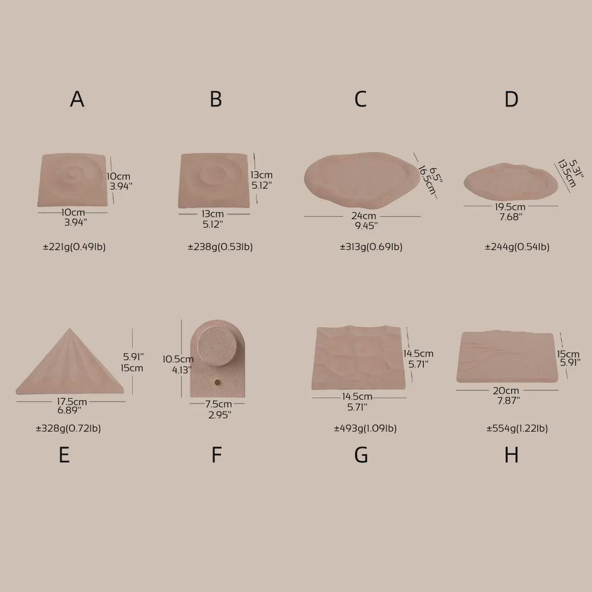 Pink Suede Jewelry Dish