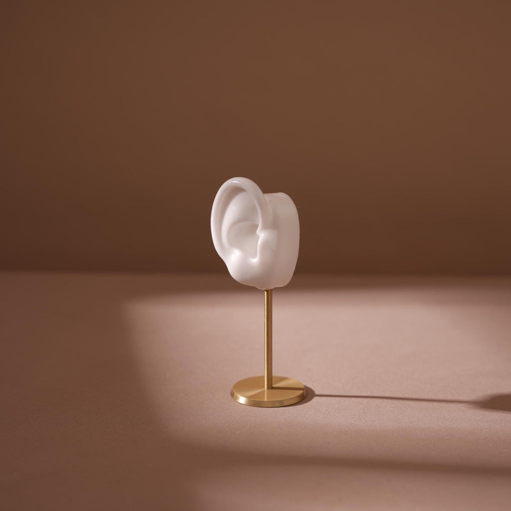 Silicone/Brass Earring Stand