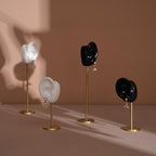 Silicone/Brass Earring Stand