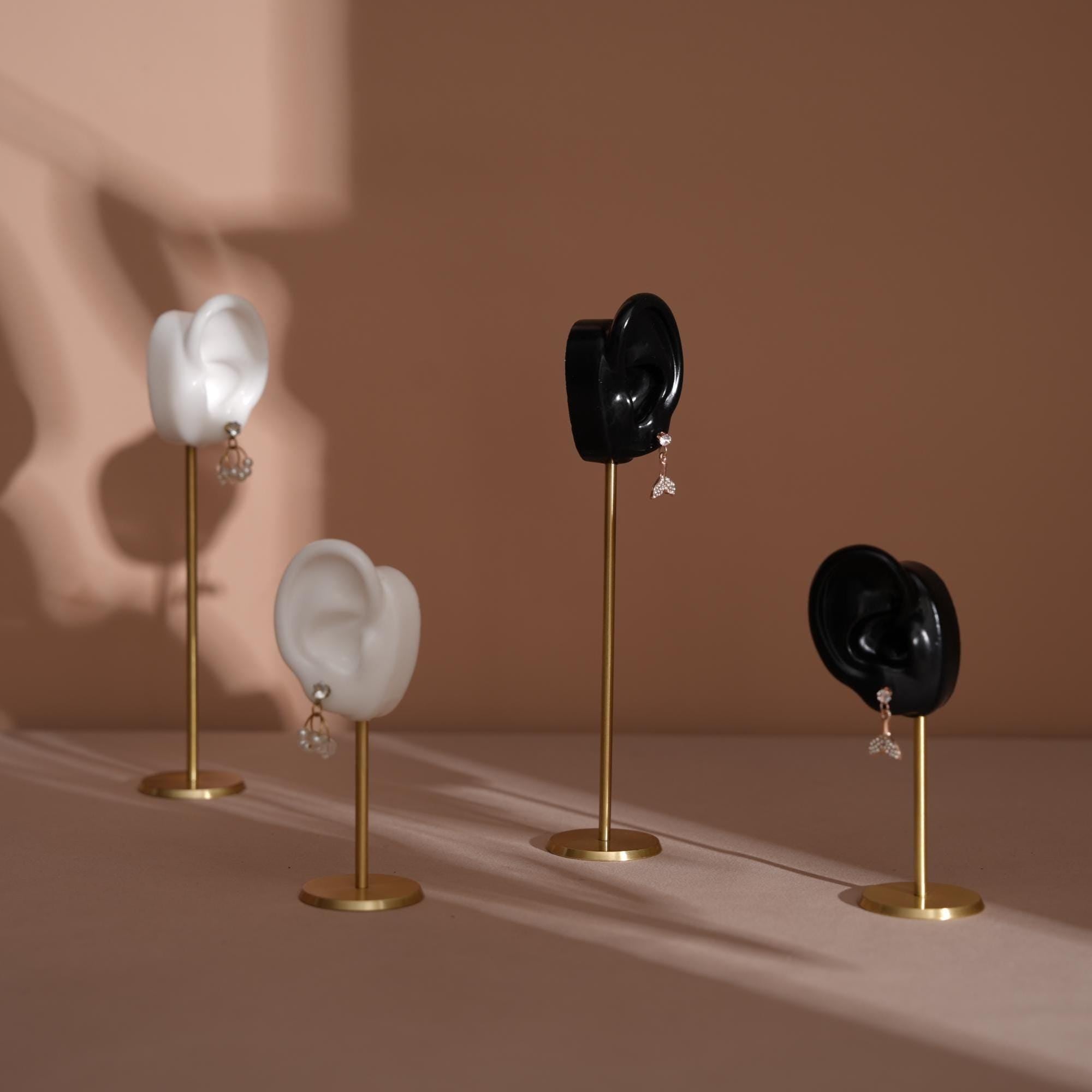 Silicone/Brass Earring Stand