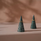 Natural Marble Ring Cone