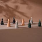Natural Marble Ring Cone