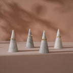 Natural Marble Ring Cone