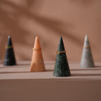 Natural Marble Ring Cone