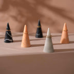 Natural Marble Ring Cone
