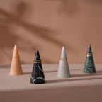Natural Marble Ring Cone