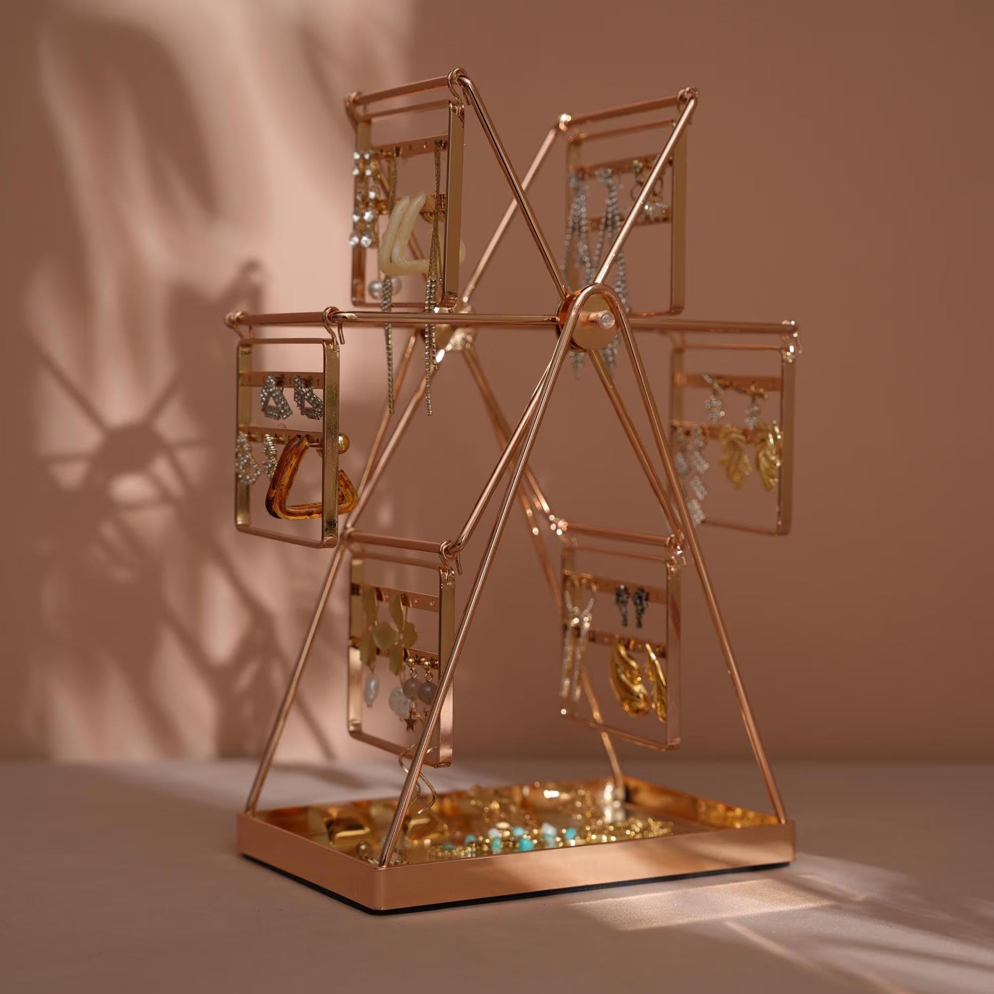 Rotatable Ferris Wheel Stand