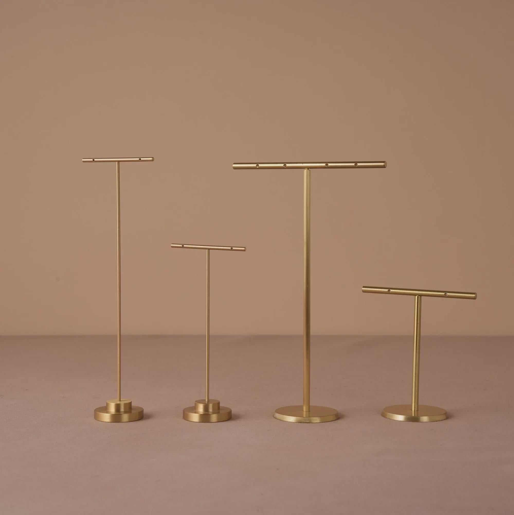 Minimalist Brass Earring Stand