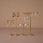 Minimalist Brass Earring Stand | Craft Fair & Boutique Display
