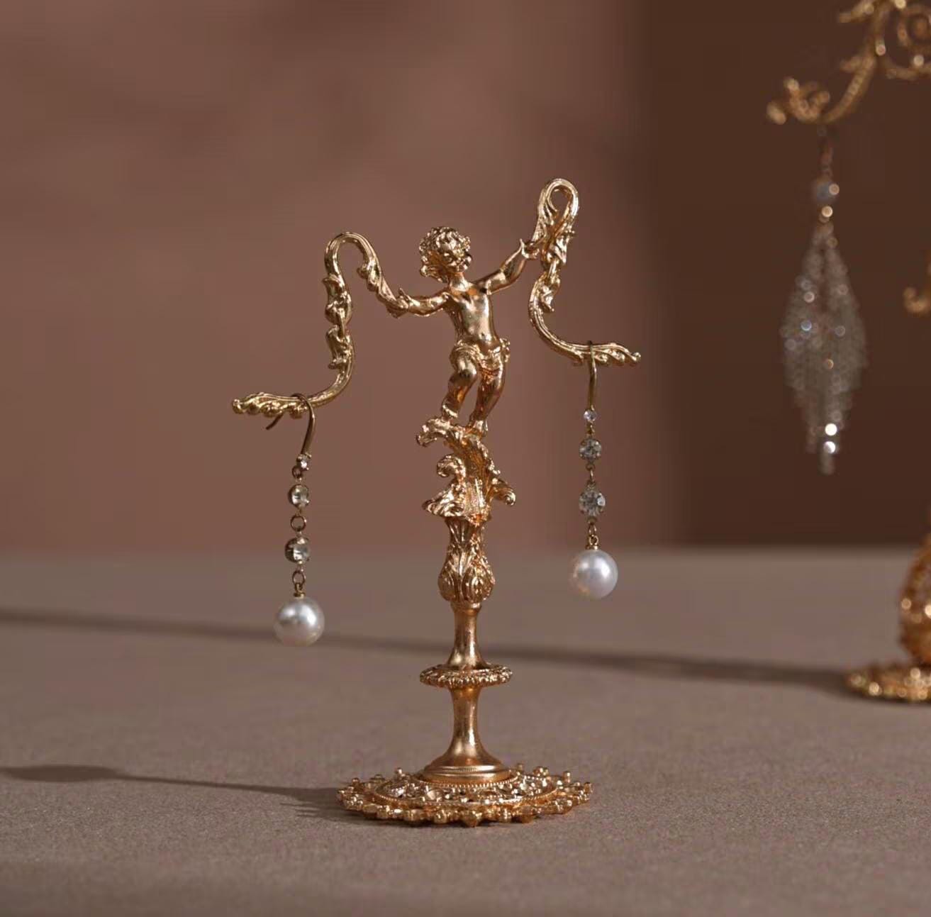 Rococo Style Vendor Display