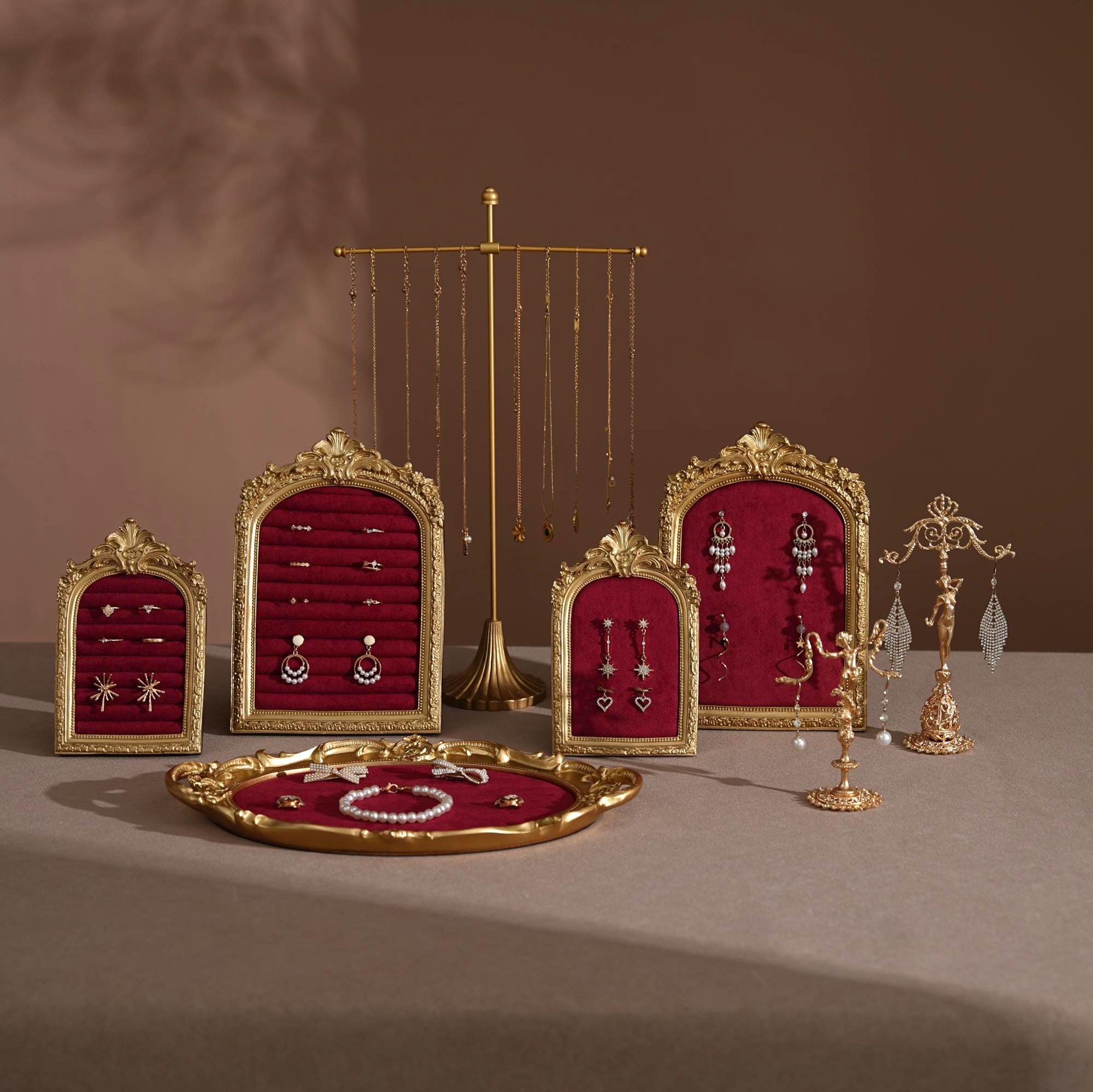 Rococo Style Vendor Display